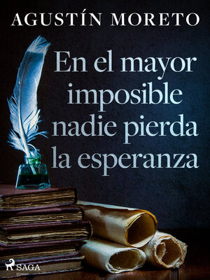 cover image of En el mayor imposible nadie pierda la esperanza